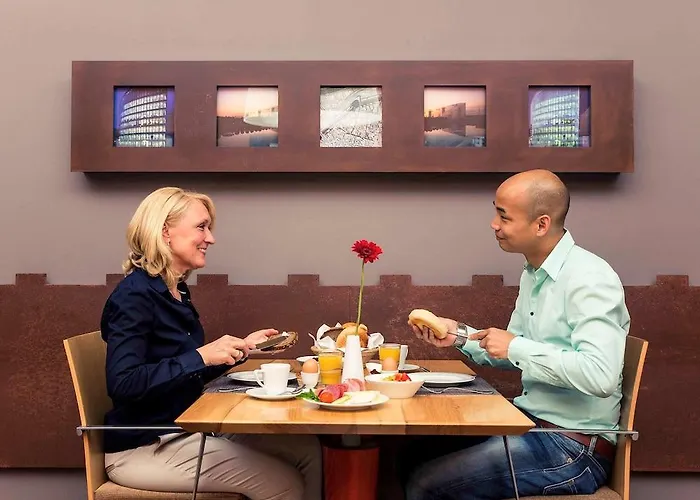 Szálloda Mercure Duisburg