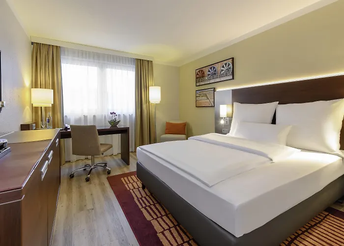 Szálloda Mercure Duisburg