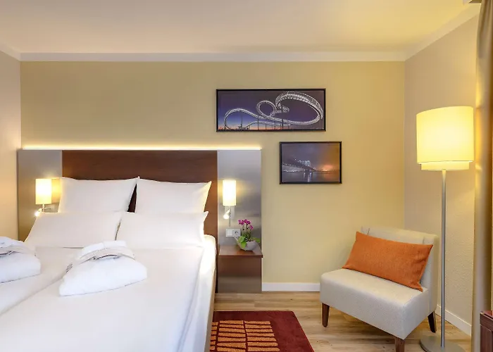 Szálloda Mercure Duisburg