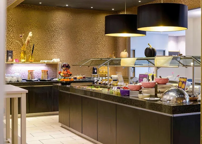 Szálloda Mercure Duisburg